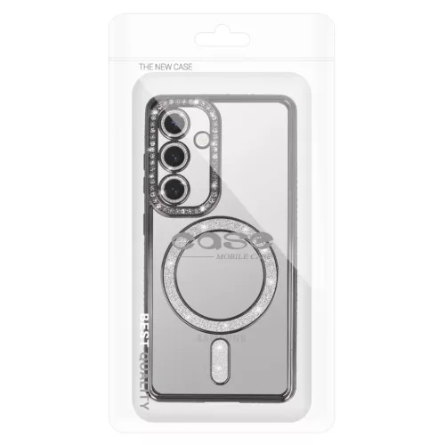 Bling Magsafe tok Samsung Galaxy S26 Ultra fekete-5900217490715 6 kép