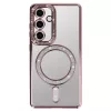 Bling MagSafe tok Samsung Galaxy S26 Ultra pink tok-5900217490739 3 kép