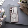 Bling MagSafe tok Samsung Galaxy S26 Ultra pink tok-5900217490739 5 kép