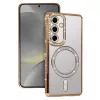 Bling Magsafe tok Samsung Galaxy S26 Ultra arany