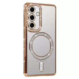 Bling Magsafe tok Samsung Galaxy S26 Ultra arany-5900217490746 2 kép