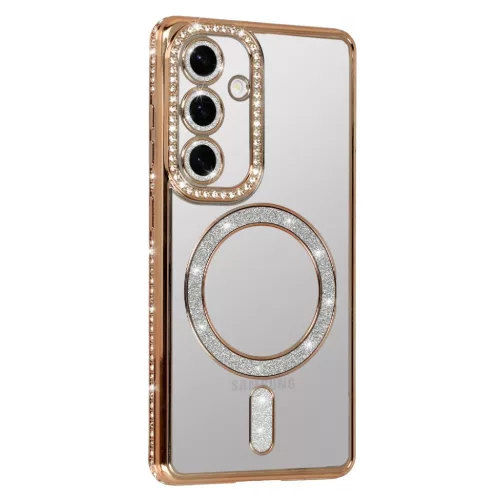 Bling Magsafe tok Samsung Galaxy S26 Ultra arany-5900217490746 2 kép