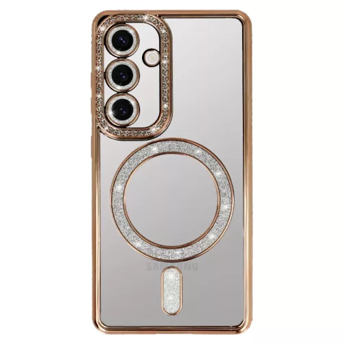 Bling Magsafe tok Samsung Galaxy S26 Ultra arany-5900217490746 3 kép