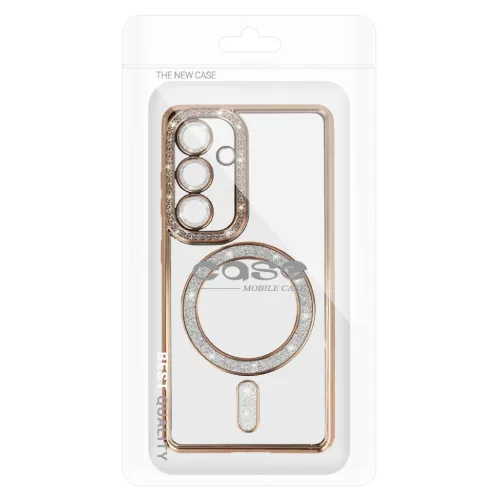 Bling Magsafe tok Samsung Galaxy S26 Ultra arany-5900217490746 6 kép