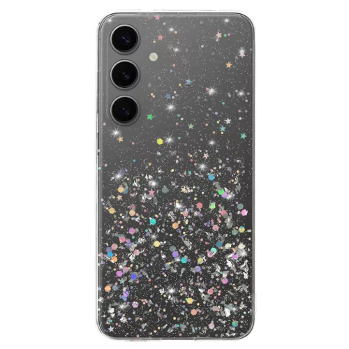 Ragyogó átlátszó tok Samsung Galaxy S26 Ultra készülékhez, átl-5900217490760 2 kép