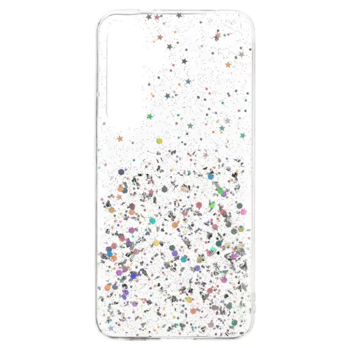 Ragyogó átlátszó tok Samsung Galaxy S26 Ultra készülékhez, átl-5900217490760 3 kép