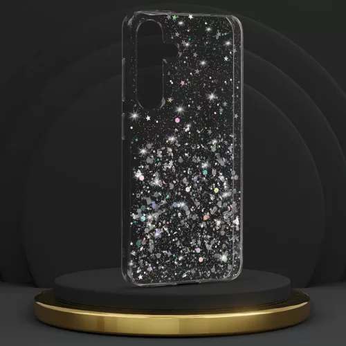 Ragyogó átlátszó tok Samsung Galaxy S26 Ultra készülékhez, átl-5900217490760 4 kép