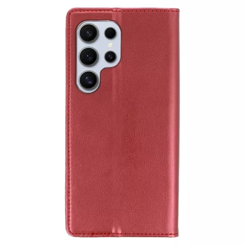 Okos Magneto tok Samsung Galaxy S26 bordó-5900217491217 4 kép