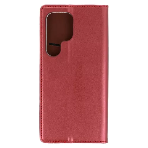 Okos Magneto tok Samsung Galaxy S26 bordó-5900217491217 5 kép