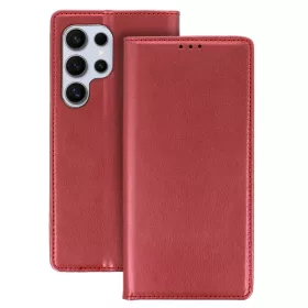 Smart Magneto tok Samsung Galaxy S26 Ultra burgundi