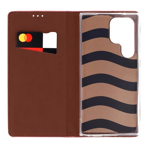 Smart Magneto tok Samsung Galaxy S26 Ultra burgundi-5900217491262 7 kép