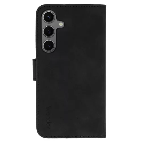  Samsung Galaxy S26 fekete Wonder Fancy fliptok-5900217491323 3 kép