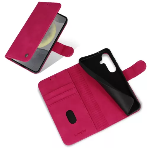  Samsung Galaxy S26 Ultra Fukszia Wonder Fancy fliptok-5900217491392 5 kép