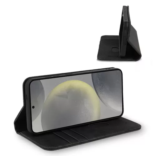  Samsung Galaxy S26 Fekete Wonder fliptok-5900217491743 6 kép