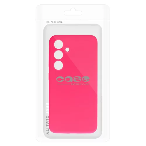 Szilikon Lite tok Samsung Galaxy S26 fukszia tok,-5900217492023 7 kép