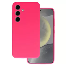   Silicone Lite tok Samsung Galaxy S26 Ultra készülékhez fukszia