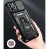 Slide Camera Armor fliptok Samsung Galaxy S26 Ultra fekete tok-5900217492160 8 kép
