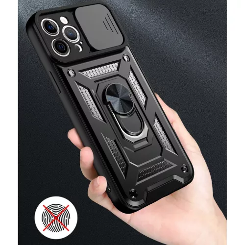 Slide Camera Armor fliptok Samsung Galaxy S26 Ultra fekete tok-5900217492160 8 kép
