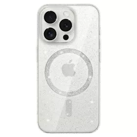 Csillogó Magsafe tok Samsung Galaxy S26 Plus átlátszó tok-5900217493440 2 kép