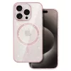Glitter Magsafe tok Samsung Galaxy S26 Ultra pink clear tok