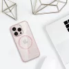 Glitter Magsafe tok Samsung Galaxy S26 Ultra pink clear tok-5900217493488 5 kép