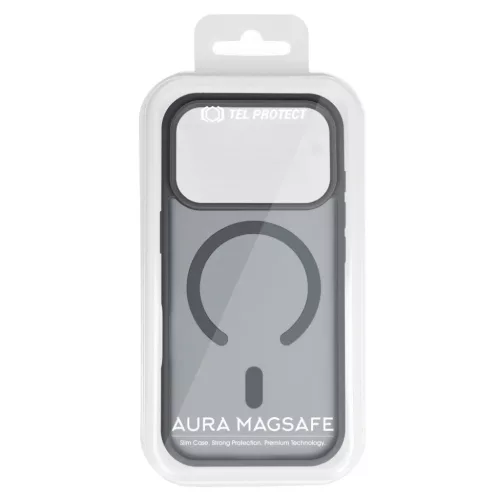 Tel Protect Aura Matte Magsafe tok Samsung Galaxy S26 szürke-5900217493778 7 kép