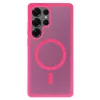 Tel Protect Aura Matt Magsafe Tok Samsung Galaxy S26-hoz neon rózsasz-5900217493785 2 kép