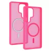Tel Protect Aura Matt Magsafe Tok Samsung Galaxy S26-hoz neon rózsasz-5900217493785 4 kép