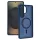 Tel Protect Aura Matte Magsafe Tok Samsung Galaxy S26 számára navy