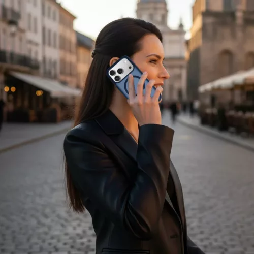 Tel Protect Aura Matte Magsafe Tok Samsung Galaxy S26 számára navy-5900217493808 6 kép