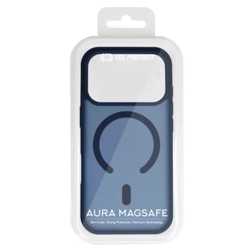 Tel Protect Aura Matte Magsafe Tok Samsung Galaxy S26 számára navy-5900217493808 7 kép
