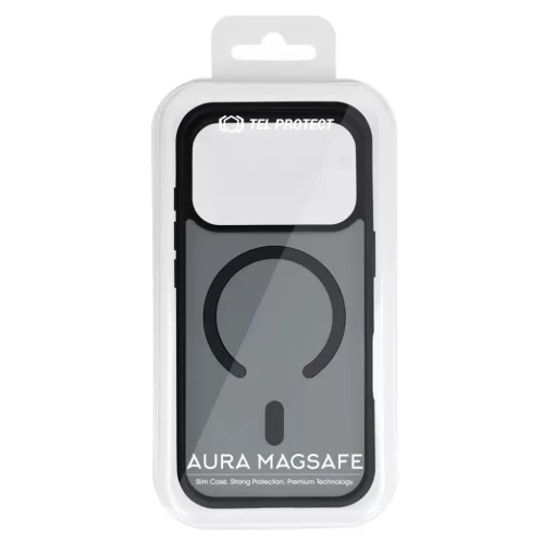 Tel Protect Aura Matte Magsafe tok Samsung Galaxy S26 Ultra fekete-5900217493860 7 kép