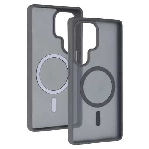Tel Protect Aura Matte Magsafe tok Samsung Galaxy S26 Ultra szürke-5900217493877 4 kép