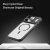 iPhone 17 Pro Max átlátszó-fekete Rock Guard Series Mágneses tok-6942433010451 5 kép