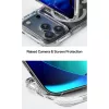 iPhone 17 Pro Max átlátszó-fekete Rock Kristály Tiszta Mágneses S-6942433010833 2 kép