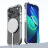 iPhone 17 Pro Max átlátszó-fekete Rock Kristály Tiszta Mágneses S-6942433010833 4 kép
