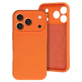 MagColor Pure tok iPhone 17 Pro-hoz kozmikus narancs