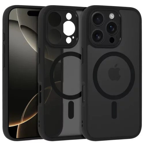 Full Matte Mag Cover Vivo X300 tok fekete-5900217495888 1 kép