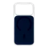 Fényes Magsafe iPhone 16 Pro Max tok sötétkék tok-5900217496441 5 kép
