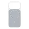 Fényes Magsafe iPhone 16 Pro Max tok sötétkék tok-5900217496441 8 kép