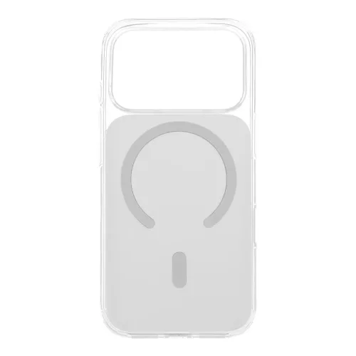 Fényes Magsafe iPhone 17 tok fehér tok-5900217496465 4 kép