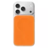 Fényes Magsafe iPhone 17 Pro Max tok narancssárga,-5900217496571 2 kép