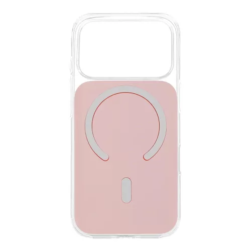 Fényes Magsafe iPhone 17 Pro Max tok narancssárga,-5900217496571 4 kép