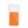 Fényes Magsafe iPhone 17 Pro Max tok narancssárga,-5900217496571 5 kép