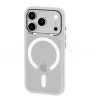  iPhone 17 Pro Max Fehér Benks Magnetic Mist tok Fém Keret (K070) (K-6948005919962 2 kép
