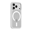  iPhone 17 Pro Max Fehér Benks Magnetic Mist tok Fém Keret (K070) (K-6948005919962 3 kép