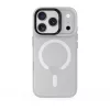 iPhone 17 Pro Max Fehér Benks Magnetic Lucid Armor tok (K070) (Kamera Vezérlőgombos)