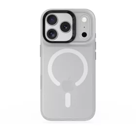   iPhone 17 Pro Max Fehér Benks Magnetic Lucid Armor tok (K070) (Kamera Vezérlőgombos)