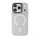 iPhone 17 Pro Max Fehér Benks Magnetic Lucid Armor tok (K070) (Kamera Vezérlőgombos)