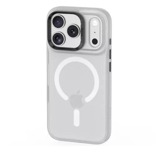  iPhone 17 Pro Max Fehér Benks Magnetic Lucid Armor tok (K070) (Kamer-6948005919948 2 kép